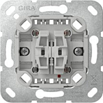 Gira 381500 Basiselement wipschakelaar 10 AX 250 V~ Serieschakelaar (zonder bevestigings- klauwen)