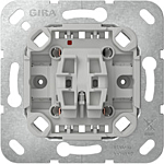 Gira 381600 Basiselement wipschakelaar 10 AX 250 V~ Universele uit- wisselschakelaar (zonder bevestigingsklauwen) AKTIEPRIJS