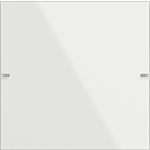 Gira 502112 KNX Wippenset 1-voudig voor tastsensor 4.95 Glas wit