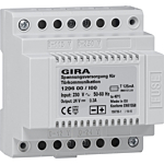 Gira 129600 Voeding voor deurcommunicatie DC 24 V 300 mA