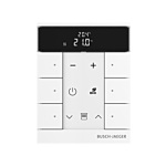 Busch Jaeger SBR-F-6.0.11-84 Free@home Tenton Thermostaat 6-voudig Studiowit