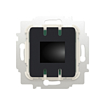 Busch Jaeger 62842 U-WL Ruimte temperatuurregelaar Instelwaardeweergave, timer en afstandsbediening Touchsensor-knoppen 230 V AC Wireless voor Busch-free@home