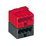 Wago 243-211 Busaansluitklem 2x 4-polig (doos 50 stuks)