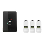 Bosch 7736701394 EasyControl slimme thermostaat Set Zwart
