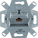 Berker 4586 RJ-datacontactdoos 1-voudig Cat. 6A 45° uitgang