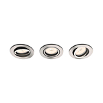 Philips 50393/17/PN myLiving Donegal Mat chroom (GU10) 3-pack OP=OP