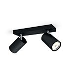 Philips 50592/30/PN myLiving Kosipo Zwart Duospot