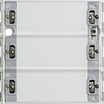 Gira 513300 KNX tastsensor 3 Komfort 3-voudig System 55