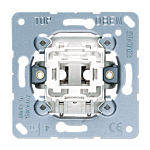 Jung 531EU Impulsdrukker 1-polig maakcontact 10 A 250V