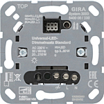 Gira 540000 System 3000 Universeel LED dimmer basiselement Standard