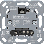 Gira 540100 System 3000 Universeel LED dimmer basiselement Komfort