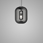 Delta Light 24010 0000 B SOIREE SC 4055 E27 Zwart