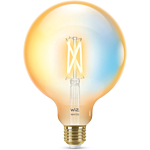Wiz 929003018322 Filament Amber Warm tot Koelwit Licht G95 E27 7W