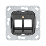 Gira 560400 Draagring Modular Jack Draagring MJ-04 (Radiall)