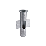 SG 8249042067 Grondanker voor Bollard en Pole Staal