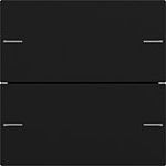 Gira 5753005 Wippenset 3-voudig voor tastsensor 4 System 55 Zwart mat