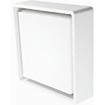 SG 605271 Frame Square Wit 7W LED 660lm 4000K Koel wit Ra 80