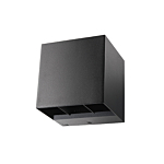 SG 641707 Artes Zwart 8W LED 340lm 3000K Wit Ra 80