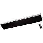 Frico 476811 Relax Glass Dimmer Infrarood 1500W Zwart Terrasverwarmer