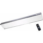 Frico 476812 Relax Glass Dimmer Infrarood 1500W Wit Terrasverwarmer