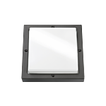 SG 623187 Bassi Grafiet 10W 690lm LED 3000K Wit Ra 80