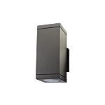 SG 633688 Echo Grafiet 2x6,2W GU10 720lm 3000K Wit Ra 80