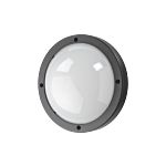 SG 643571 Primo 1100 Grafiet 10W LED 740lm 3000K Wit Ra 80 met Bewegingssensor