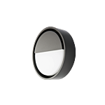 SG 605066 Frame Round Wall Grafiet 7W LED 390lm 3000K Wit Ra 80