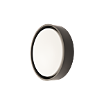 SG 605191 Frame Round Maxi Grafiet 19W LED 2040lm 4000K Koel Wit Ra 80