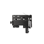 SG 3109 Shopline Zwart Pendant Adapter 3-fasen