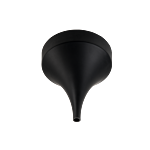 SG 3163 Tube Eco Pendel Zwart Plafondaansluittingsdoos 