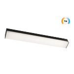 SG 111395 Prelude Square Zwart 1370lm 2000-4000K Ra>80 Tunable White LEDDim