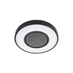 SG 214000 Circulus Zwart 1420lm 2700K Warm Wit Ra 80