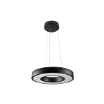 SG 214006 Circulus Pendel Zwart 15W LED 1530lm 3000K Wit Ra 80