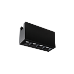 SG 320766 Zip Inspire 150 Zwart 8W 450lm 2700K Warm wit Ra 98