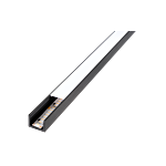 SG 391435 StripLine 1,8m Zwart profiel opbouweenheid