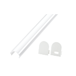 SG 391453 StripLine 1,8m Ronde Diffusor Polycarbonaat (PC)