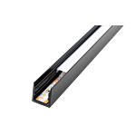 SG 391478 StripLine 1,8m Zwart Profiel opbouweenheid Soft