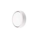 SG 605079 Frame Round Wit 7W LED 670lm 4000K Koel Wit Schemerschakelaar 