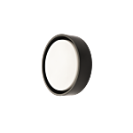 SG 605051 Frame Round Zwart 7W LED 670lm 3000K Wit Ra 80