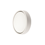 SG 605145 Frame Round Maxi Wit 19W LED 2320lm 3000K Wit Nood 3u Ra 80