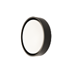 SG 605151 Frame Round Maxi Zwart 19W LED 1990lm 3000K Wit Ra 80