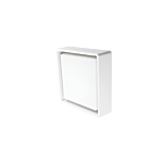 SG 605242 Frame Square Wit 7W LED 630lm 3000K Wit Schemerschakelaar Ra 80