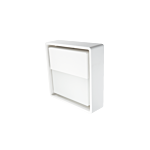 SG 605246 Frame Square Wall Wit 7W LED 300lm 3000K Wit Ra 80
