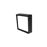 SG 605251 Frame Square Zwart 7W LED 630lm 3000K Wit Ra 80