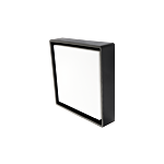 SG 605351 Frame Square Maxi Zwart 21W LED 1980lm 3000K Wit Ra 80
