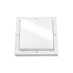 SG 611188 Bassi Wit 10W 690lm LED 3000K Wit Schemerschakelaar Ra 80