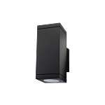 SG 624688 Echo Zwart 2x6,2W  (GU10) 3000K Wit Ra 80