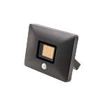 SG 630025 Flom Maxi Grafiet 42W LED 4640lm 3000K Wit PIR-Sensor Ra 80