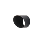 SG 630028 Grafiet Midi Zonneklep Aluminium